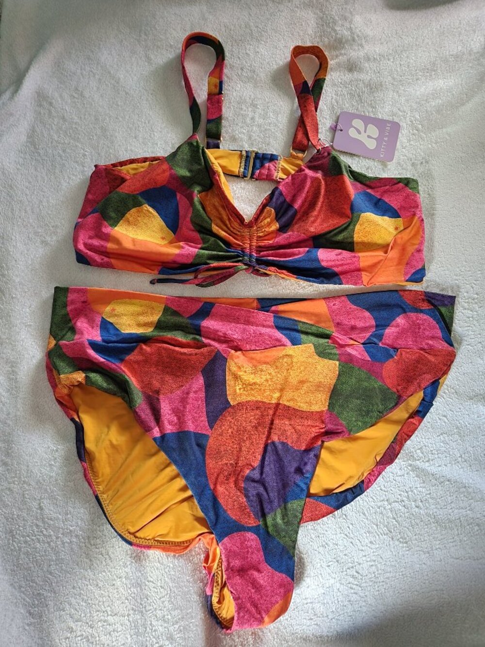 Kitty and Vibe bikini set - 4X